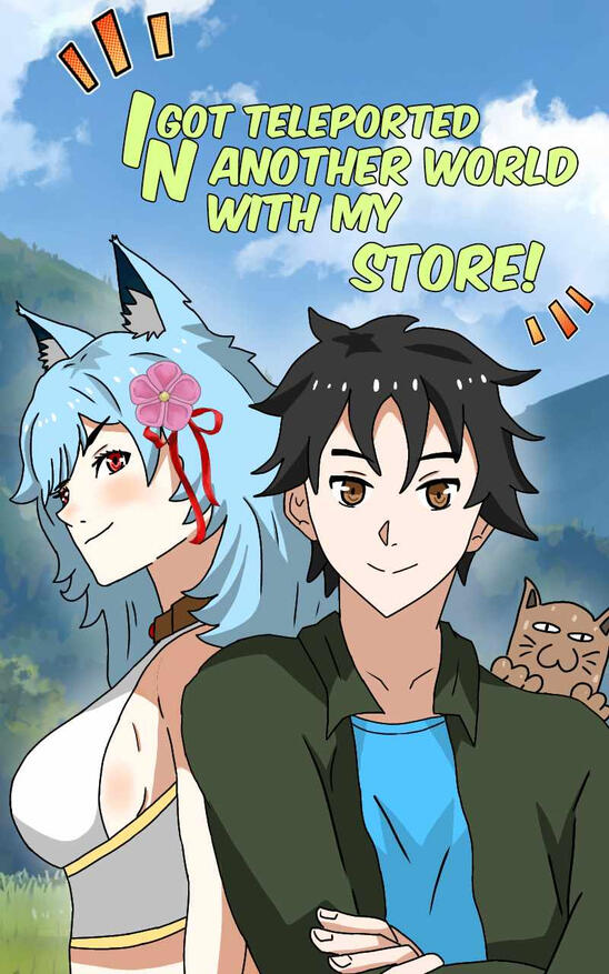 I got teleported in anotherworld with my Store!